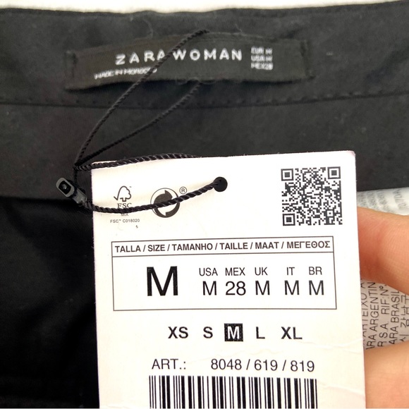 Zara // NWT flared corduroy pants - Picture 5 of 5